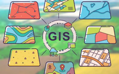 GIS facilitates land use type selection