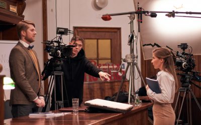 MSU Continues Shooting of International Educational Film on Water Treatment